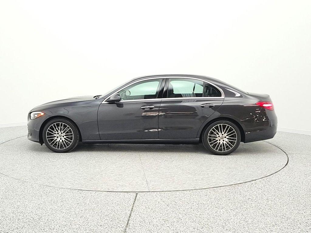 used 2023 Mercedes-Benz C-Class car, priced at $33,892