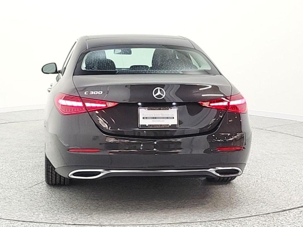 used 2023 Mercedes-Benz C-Class car, priced at $33,892