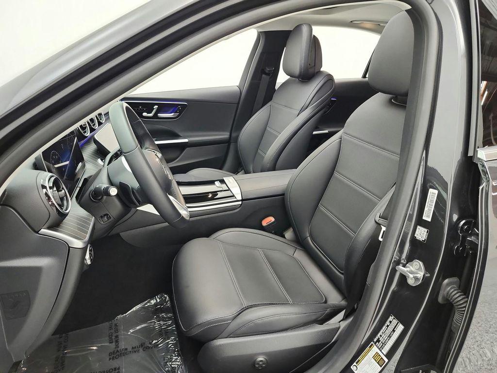 used 2023 Mercedes-Benz C-Class car, priced at $33,892