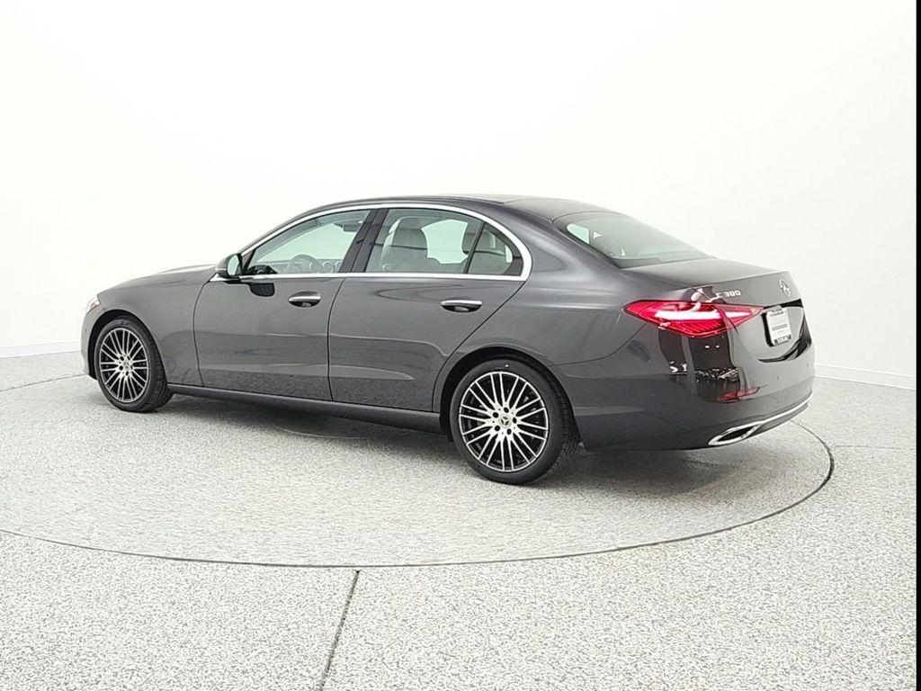 used 2023 Mercedes-Benz C-Class car, priced at $33,892