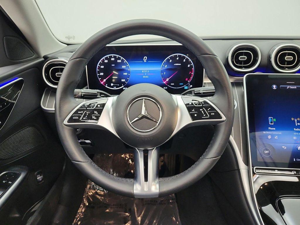 used 2023 Mercedes-Benz C-Class car, priced at $33,892