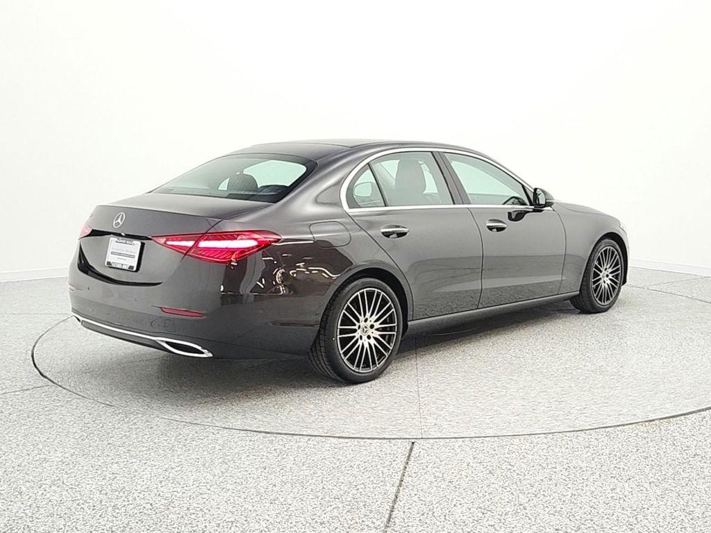 used 2023 Mercedes-Benz C-Class car, priced at $33,892