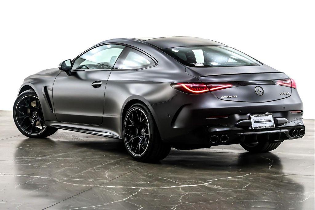 new 2026 Mercedes-Benz AMG CLE 53 car, priced at $87,075