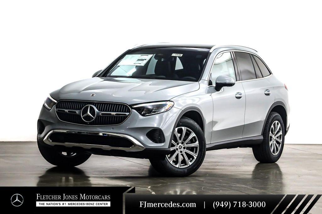 new 2026 Mercedes-Benz GLC 300 car, priced at $57,120
