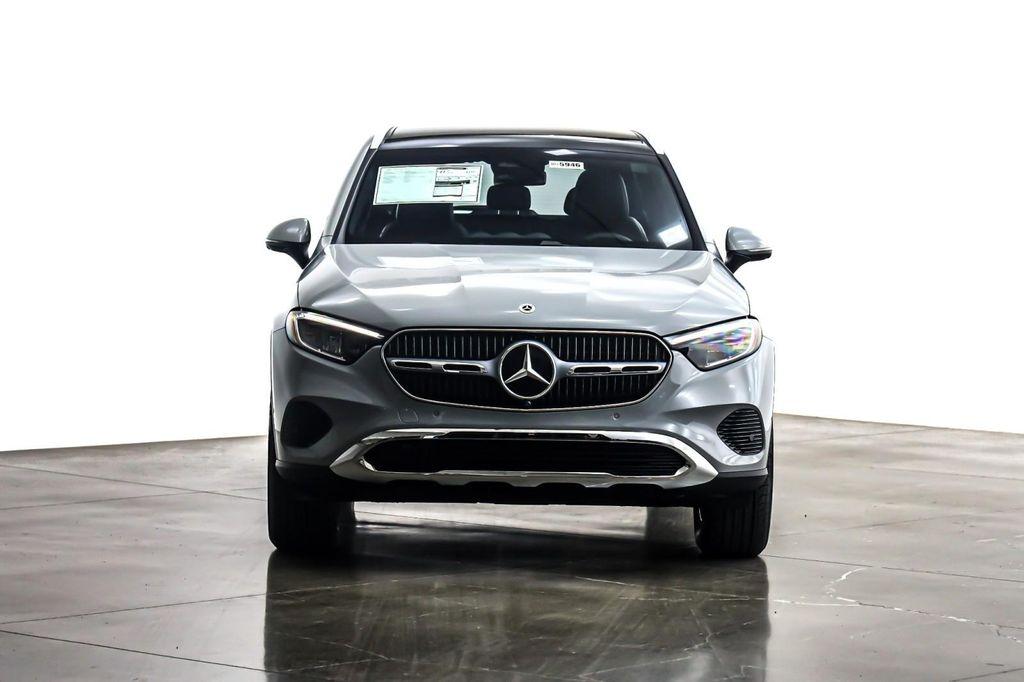 new 2026 Mercedes-Benz GLC 300 car, priced at $57,120