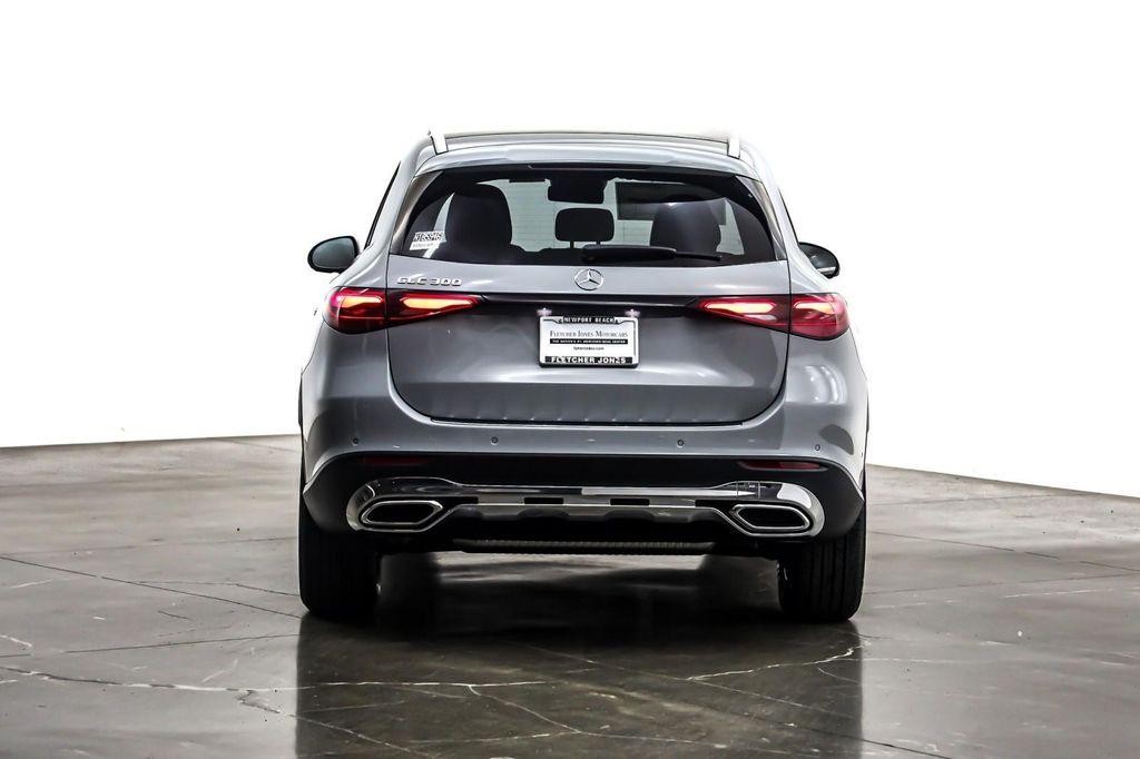 new 2026 Mercedes-Benz GLC 300 car, priced at $57,120