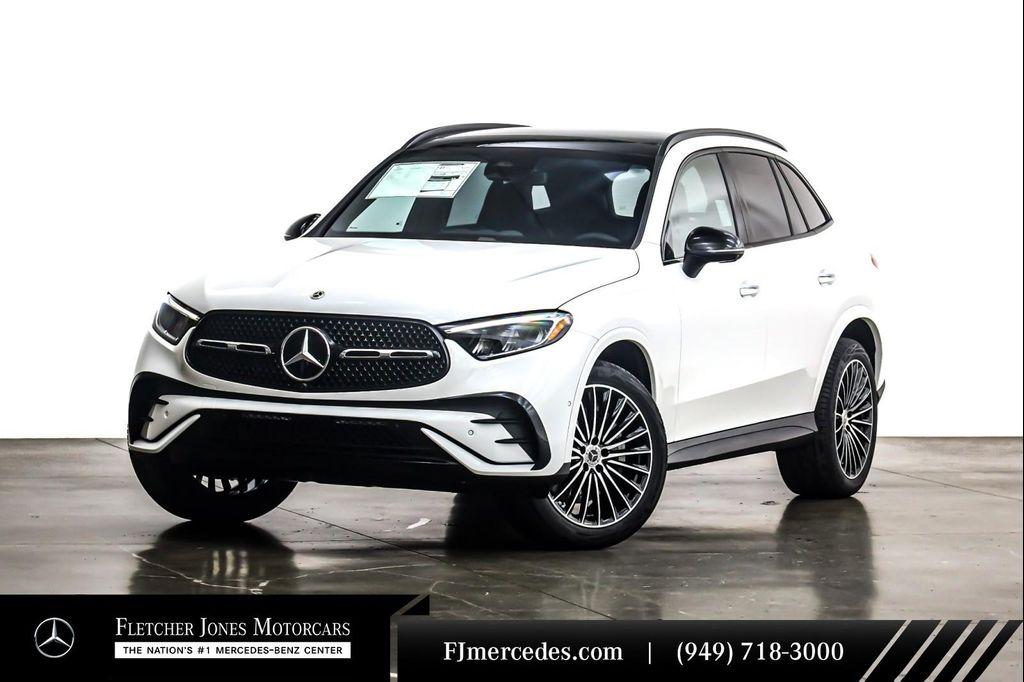 new 2026 Mercedes-Benz GLC 300 car, priced at $60,170