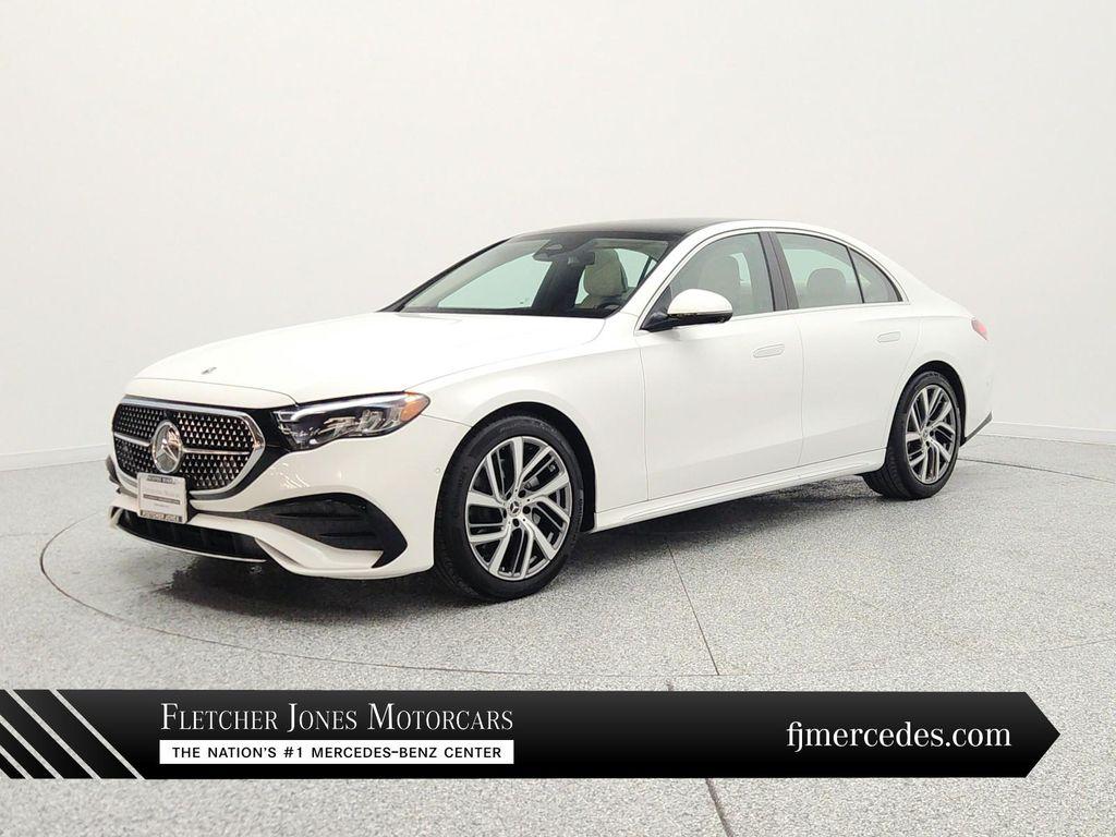 used 2026 Mercedes-Benz E-Class car, priced at $66,785