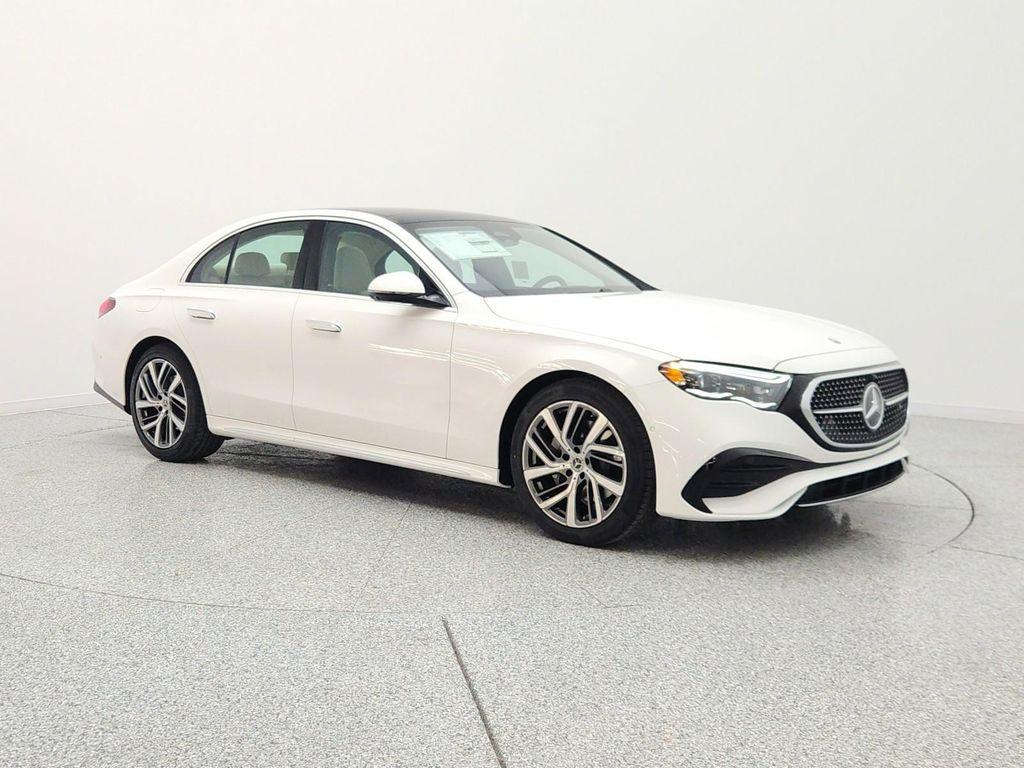 new 2026 Mercedes-Benz E-Class car, priced at $68,840