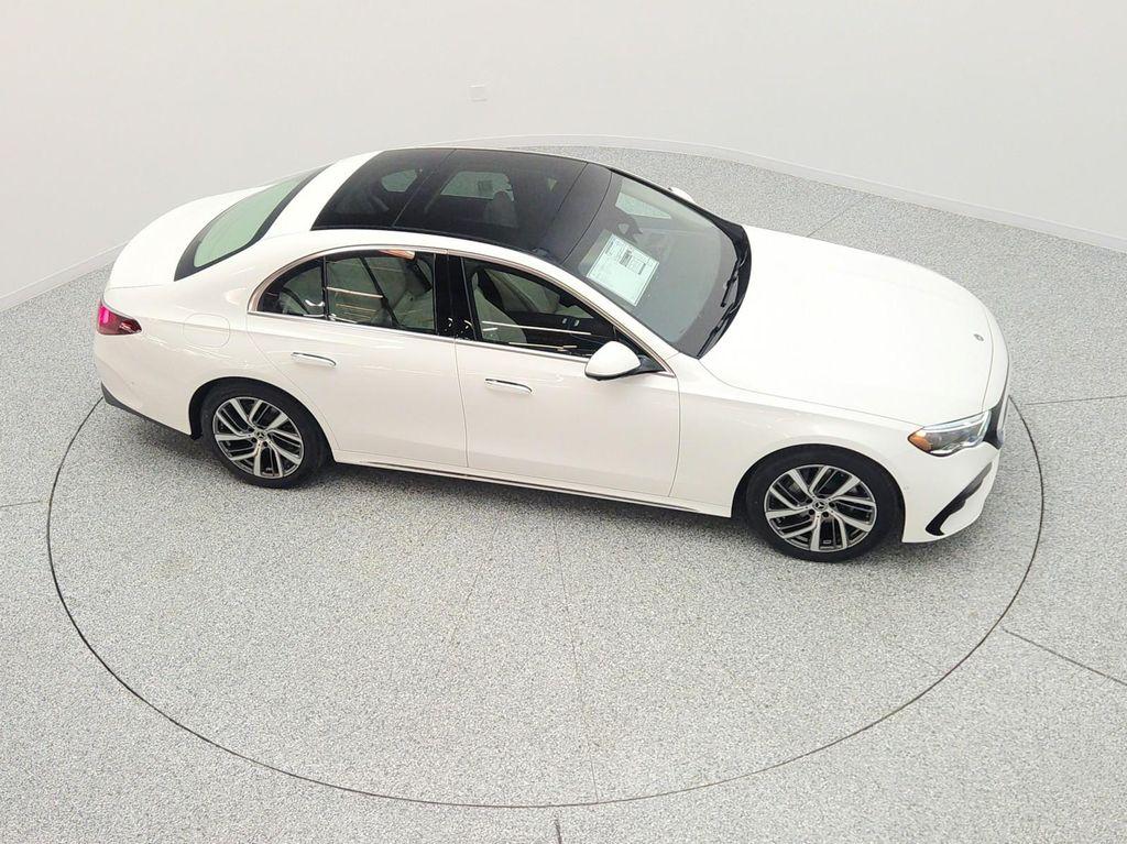 new 2026 Mercedes-Benz E-Class car, priced at $68,840