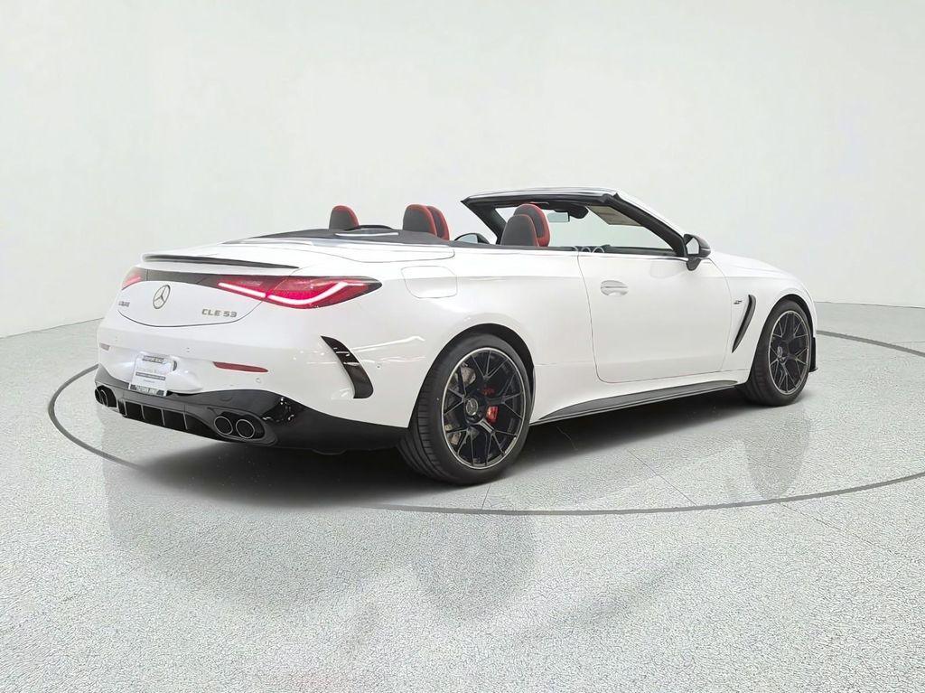 new 2027 Mercedes-Benz AMG CLE 53 car, priced at $108,932