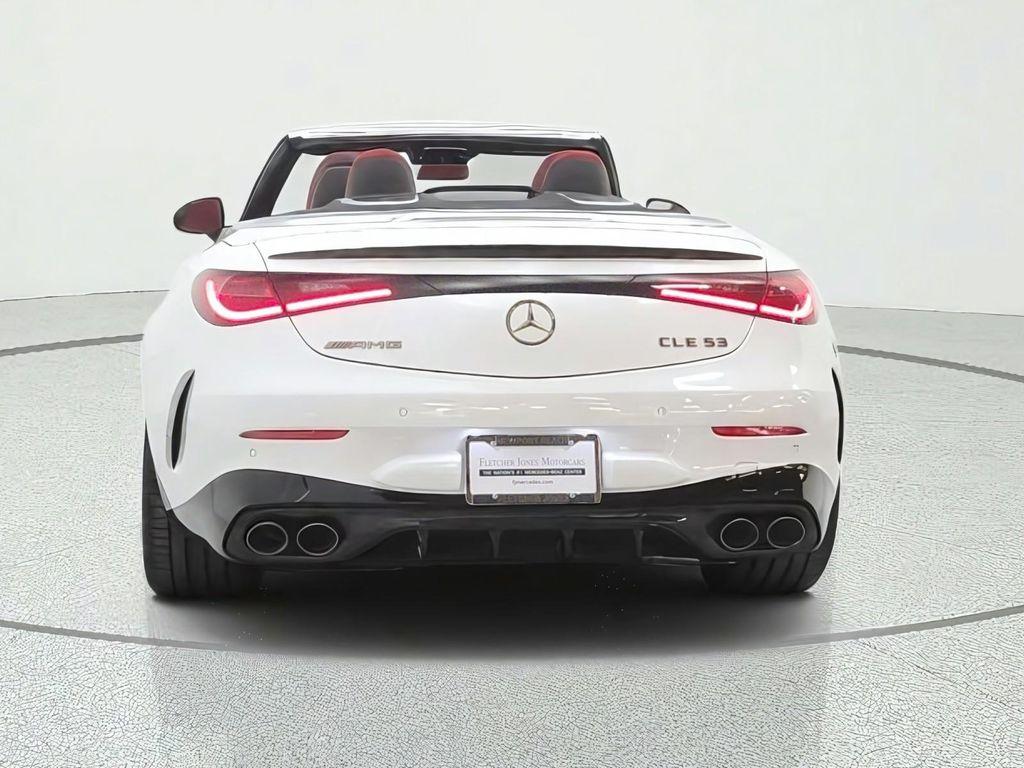 new 2027 Mercedes-Benz AMG CLE 53 car, priced at $108,932