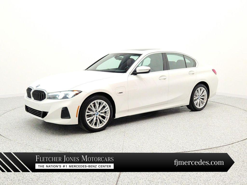 used 2023 BMW 330e car, priced at $31,392