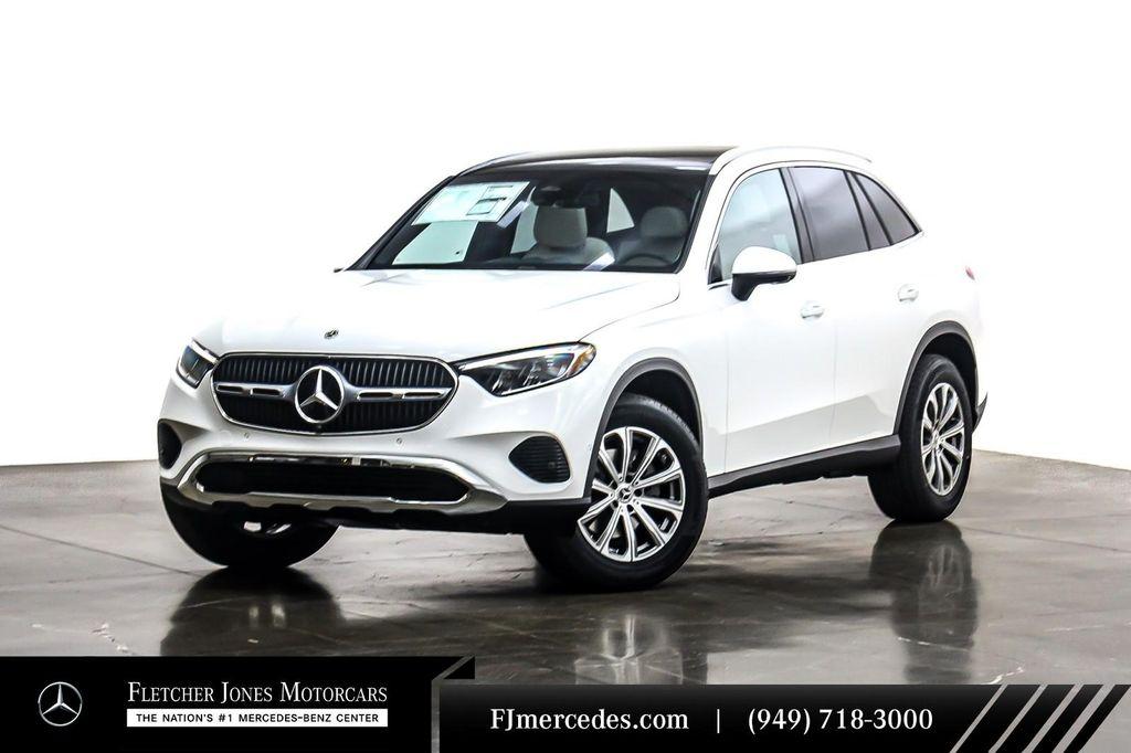 new 2026 Mercedes-Benz GLC 300 car, priced at $53,020