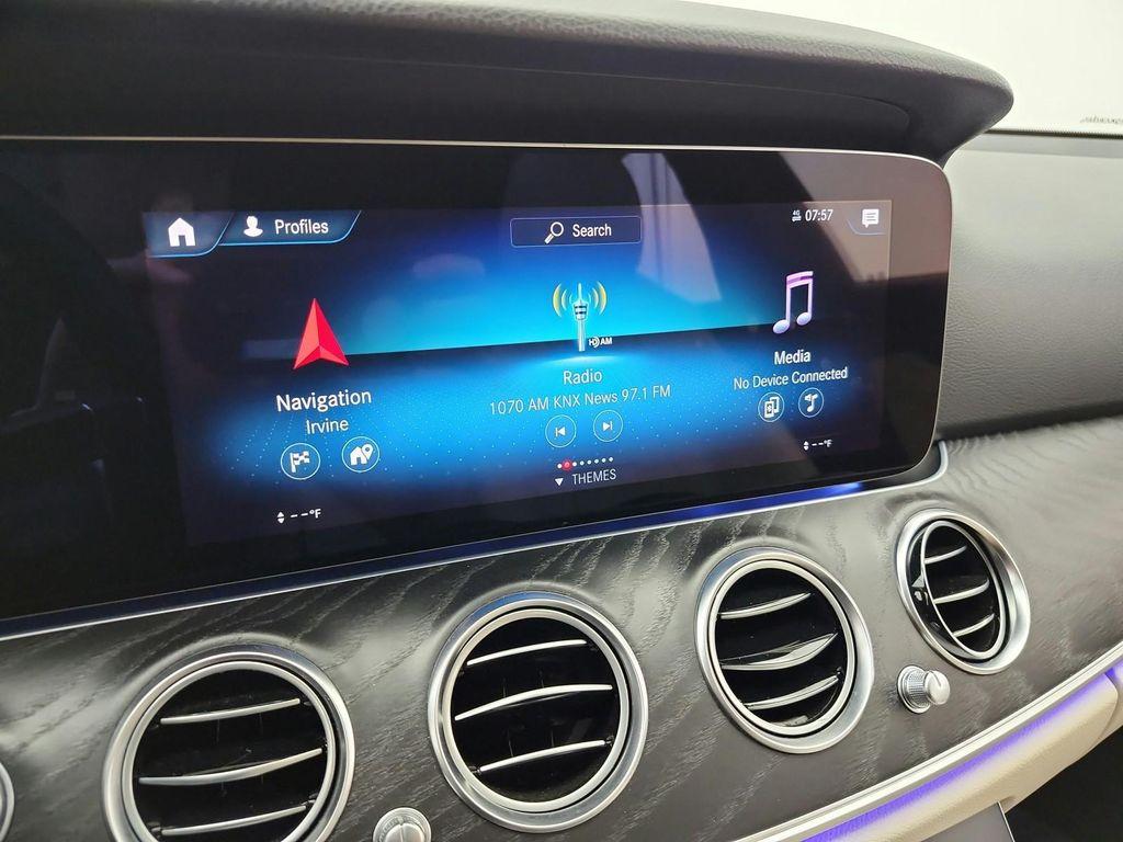used 2021 Mercedes-Benz E-Class car, priced at $31,893