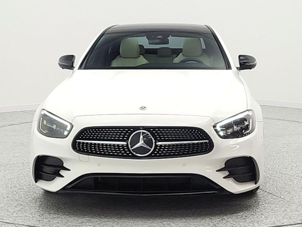 used 2021 Mercedes-Benz E-Class car, priced at $31,893