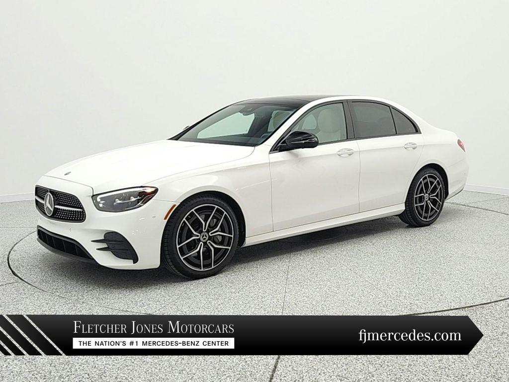 used 2021 Mercedes-Benz E-Class car, priced at $31,893