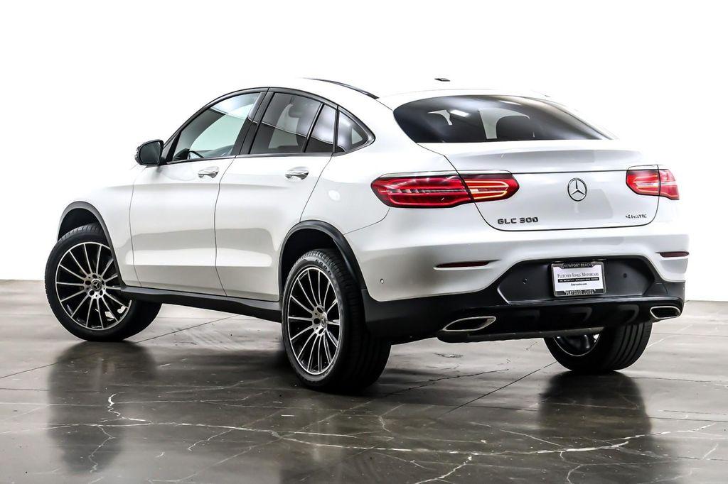 used 2019 Mercedes-Benz GLC 300 car, priced at $26,892