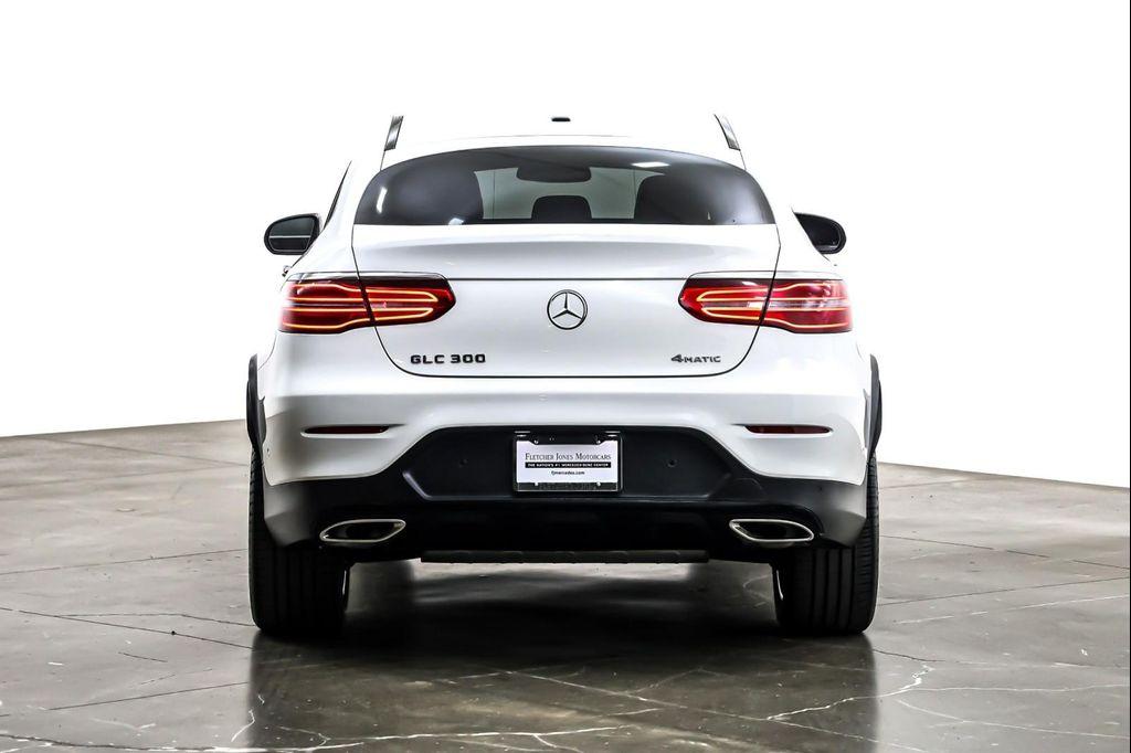 used 2019 Mercedes-Benz GLC 300 car, priced at $26,892
