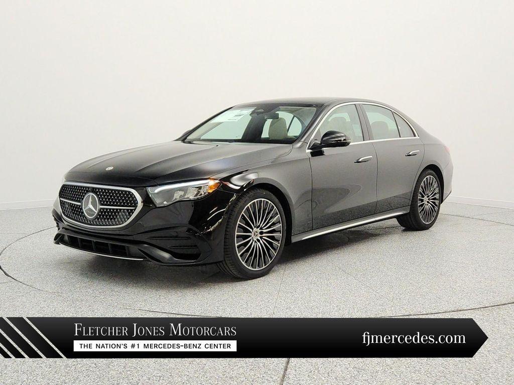 new 2026 Mercedes-Benz E-Class car, priced at $69,370
