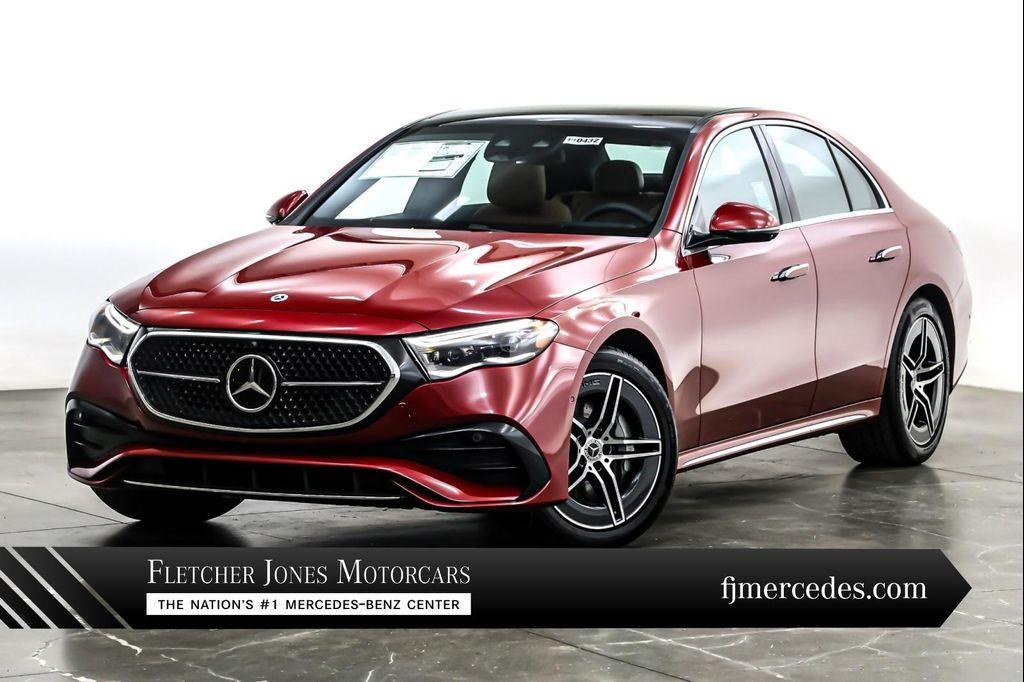 new 2026 Mercedes-Benz E-Class car, priced at $85,625