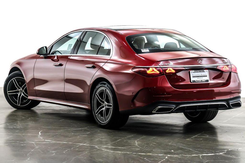 new 2026 Mercedes-Benz E-Class car, priced at $85,625
