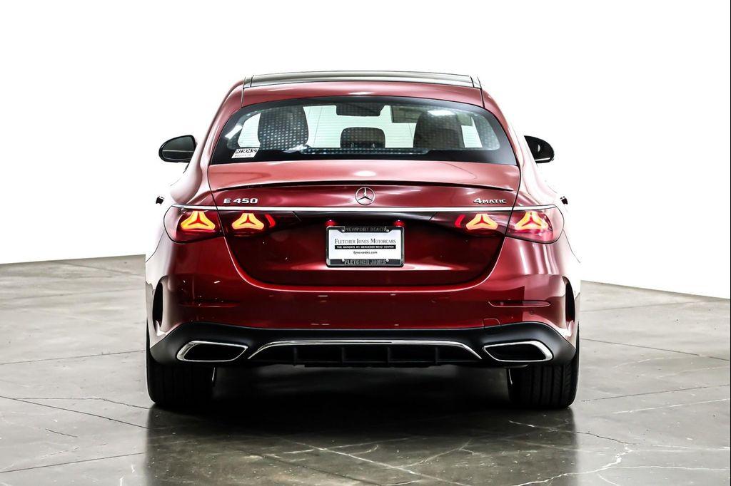 new 2026 Mercedes-Benz E-Class car, priced at $85,625