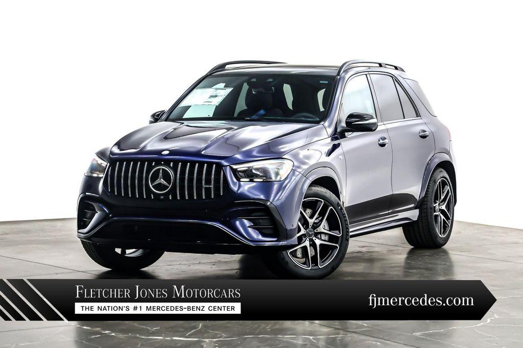 new 2026 Mercedes-Benz AMG GLE 53 car, priced at $97,950