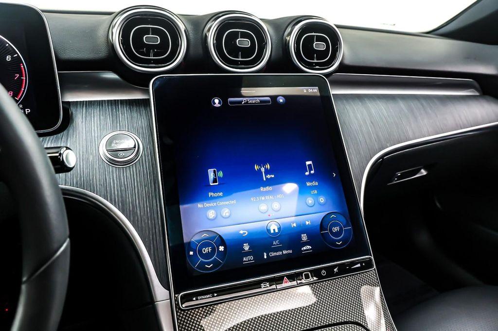 used 2023 Mercedes-Benz C-Class car, priced at $31,894