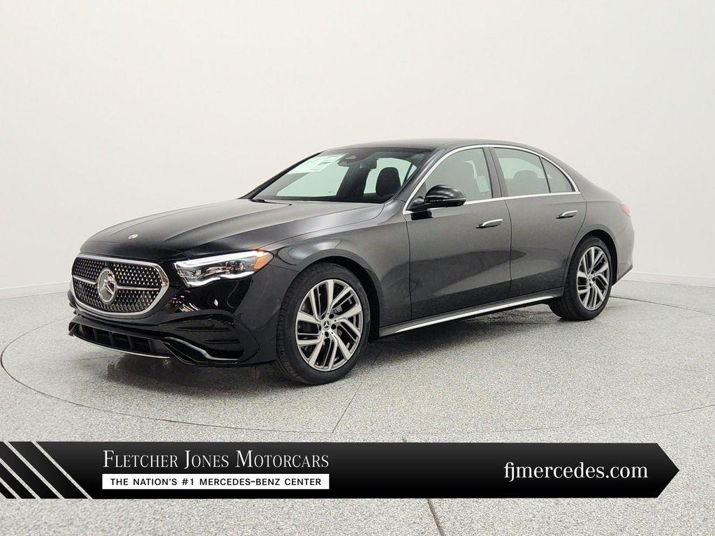 new 2026 Mercedes-Benz E-Class car, priced at $67,325