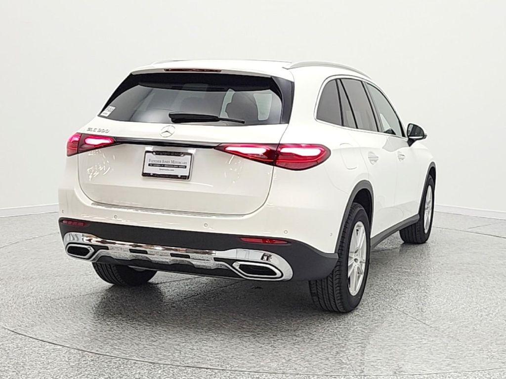 new 2026 Mercedes-Benz GLC 300 car, priced at $54,615