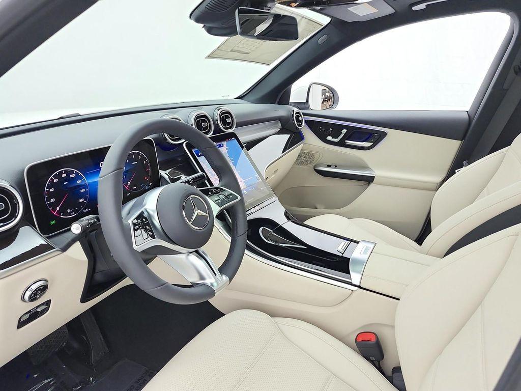new 2026 Mercedes-Benz GLC 300 car, priced at $54,615
