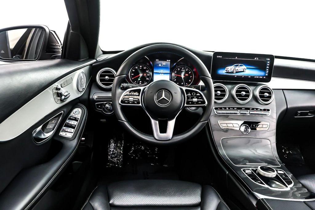 used 2020 Mercedes-Benz C-Class car, priced at $23,894