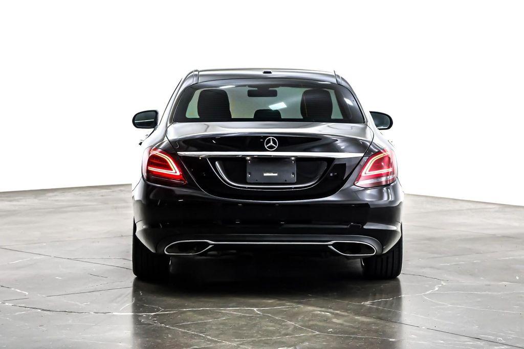 used 2020 Mercedes-Benz C-Class car, priced at $23,894