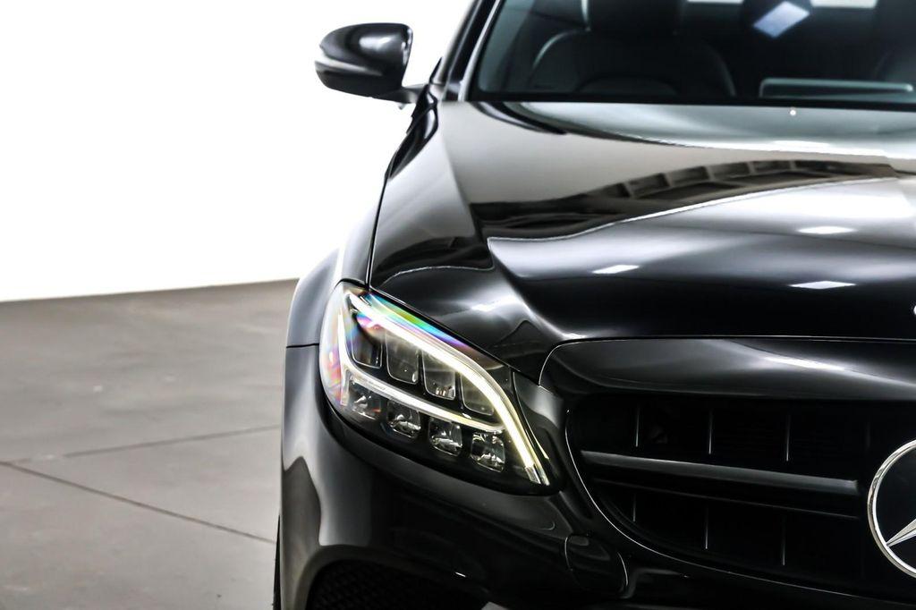 used 2020 Mercedes-Benz C-Class car, priced at $23,894