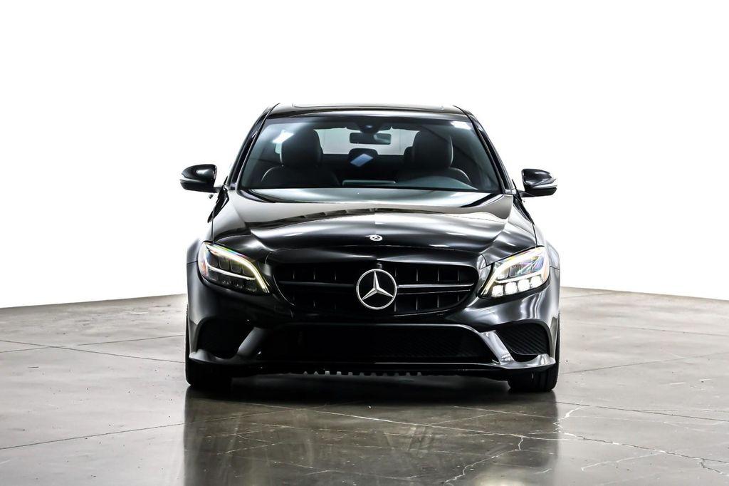 used 2020 Mercedes-Benz C-Class car, priced at $23,894