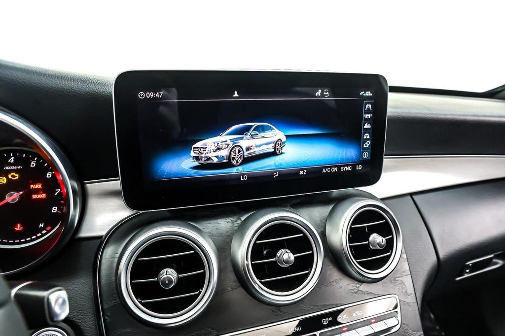 used 2020 Mercedes-Benz C-Class car, priced at $23,894