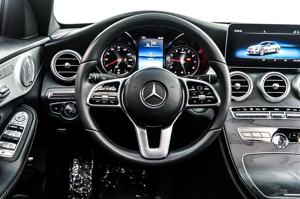 used 2020 Mercedes-Benz C-Class car, priced at $23,894