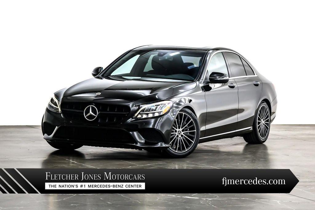 used 2020 Mercedes-Benz C-Class car, priced at $23,894