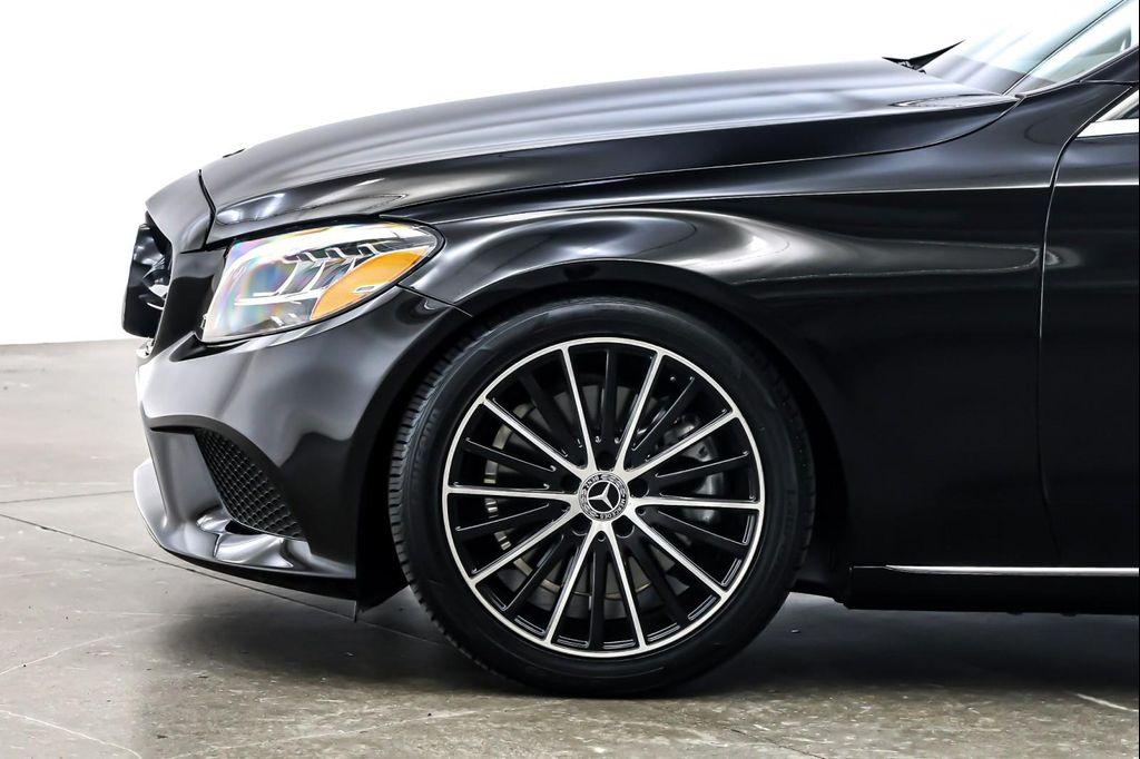 used 2020 Mercedes-Benz C-Class car, priced at $23,894