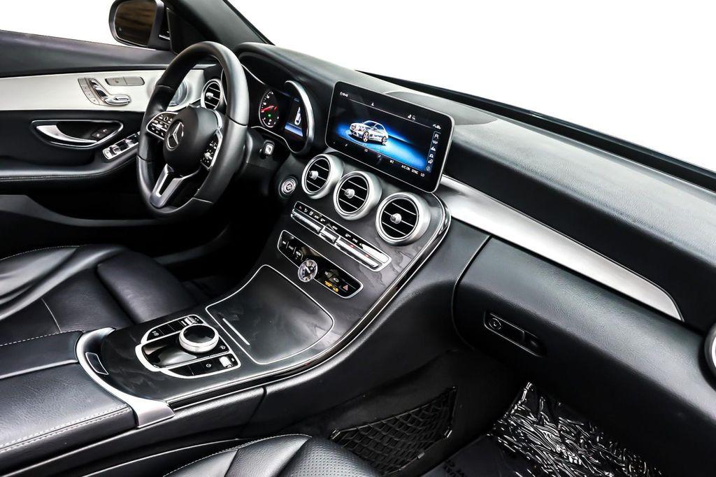 used 2020 Mercedes-Benz C-Class car, priced at $23,894
