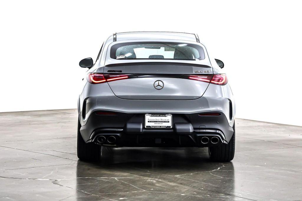 new 2026 Mercedes-Benz AMG GLC 43 car, priced at $83,400