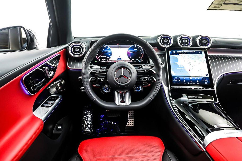 new 2026 Mercedes-Benz AMG GLC 43 car, priced at $83,400