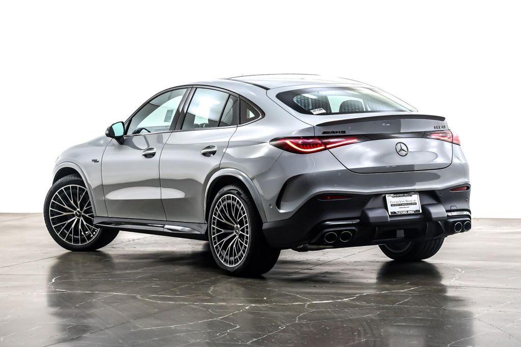 new 2026 Mercedes-Benz AMG GLC 43 car, priced at $83,400