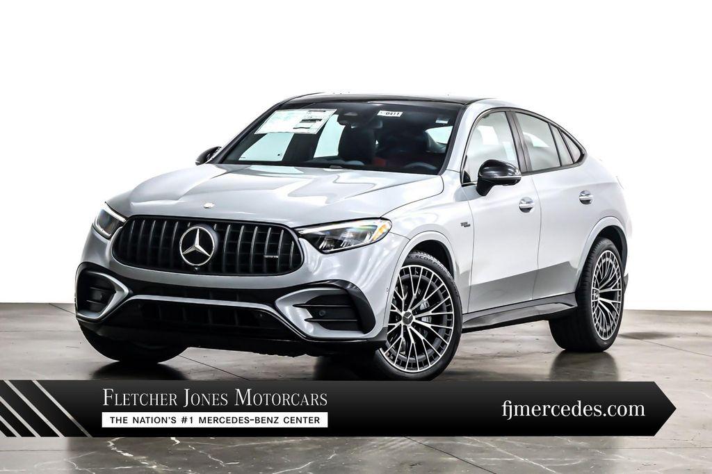 new 2026 Mercedes-Benz AMG GLC 43 car, priced at $83,400