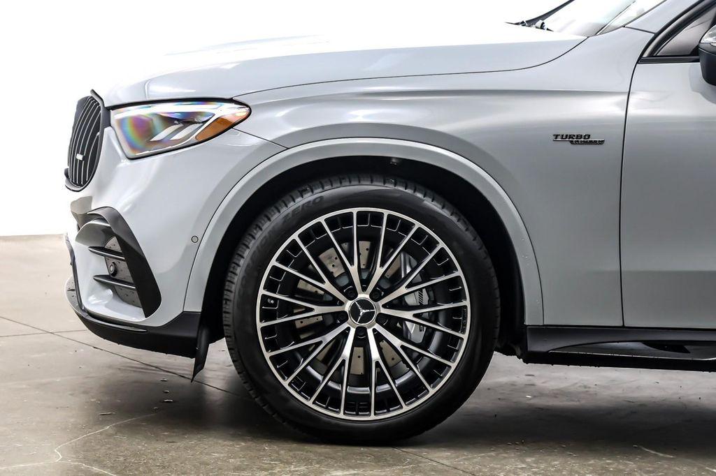 new 2026 Mercedes-Benz AMG GLC 43 car, priced at $83,400