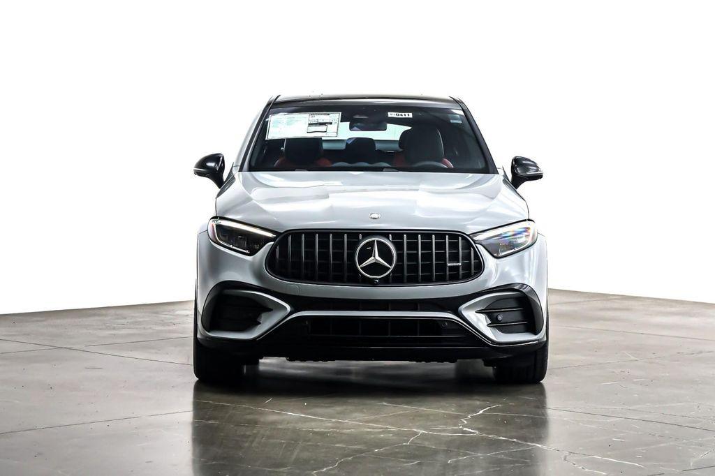 new 2026 Mercedes-Benz AMG GLC 43 car, priced at $83,400