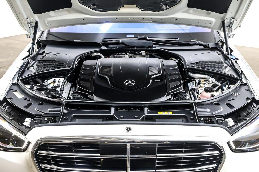 used 2022 Mercedes-Benz S-Class car, priced at $60,894