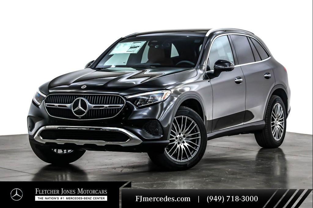 new 2026 Mercedes-Benz GLC 300 car, priced at $55,370