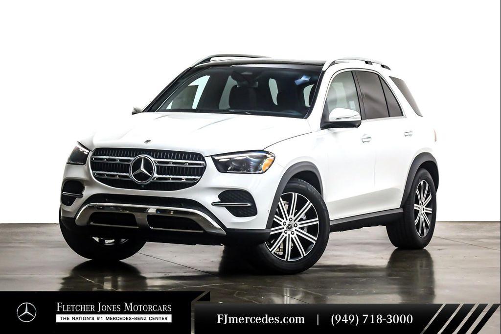 new 2026 Mercedes-Benz GLE 350 car, priced at $71,720
